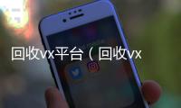 回收vx平台（回收vx平台秒结账的）